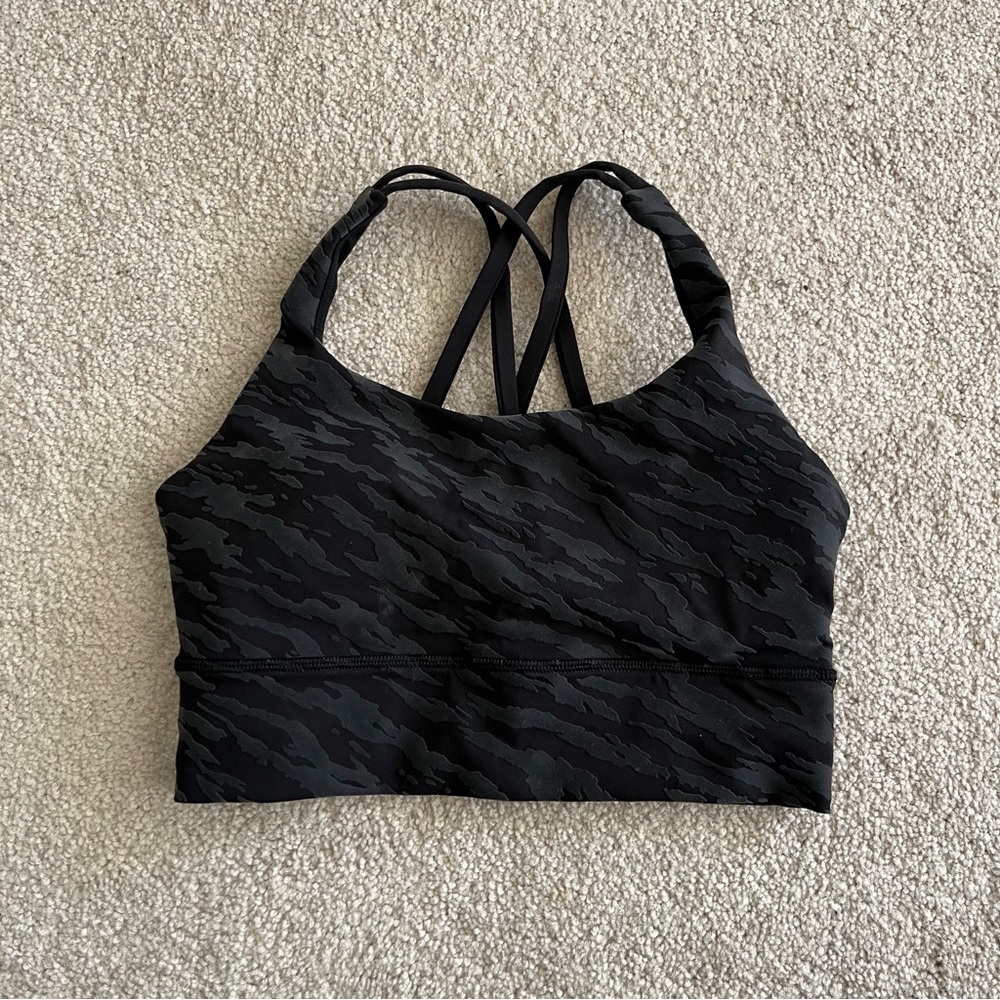 Lululemon Lunar New Year Longline‎ Energy Bra
